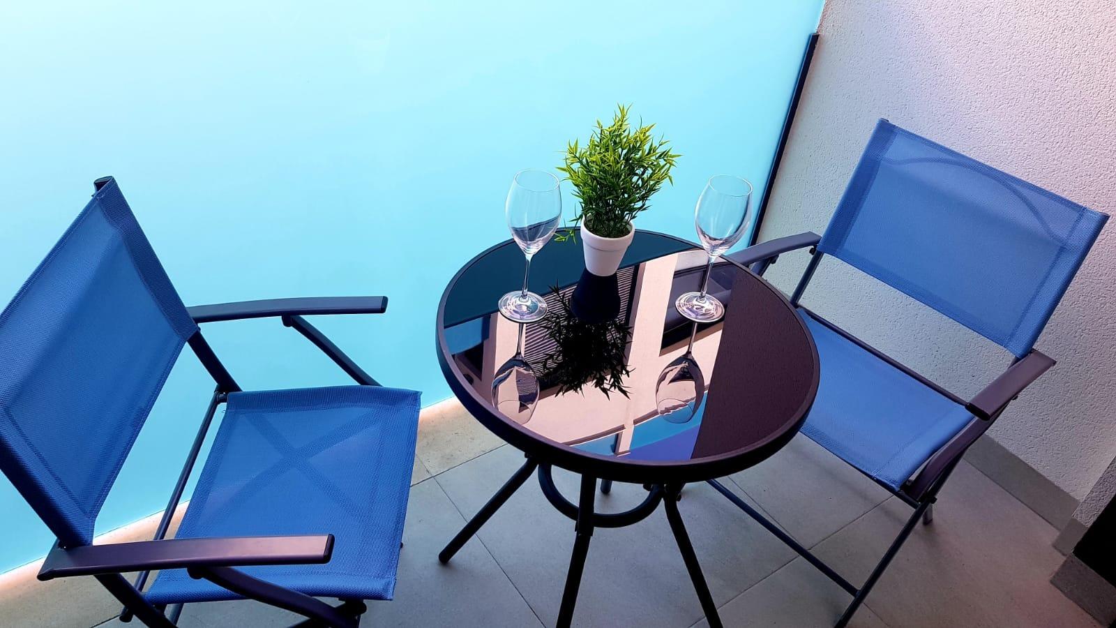 Garden in apartment for sale in Torrevieja
