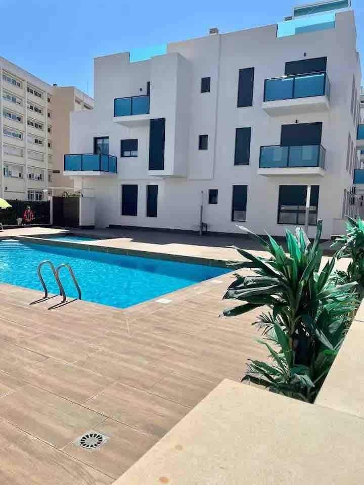 Exterior view in apartment for sale in Torrevieja