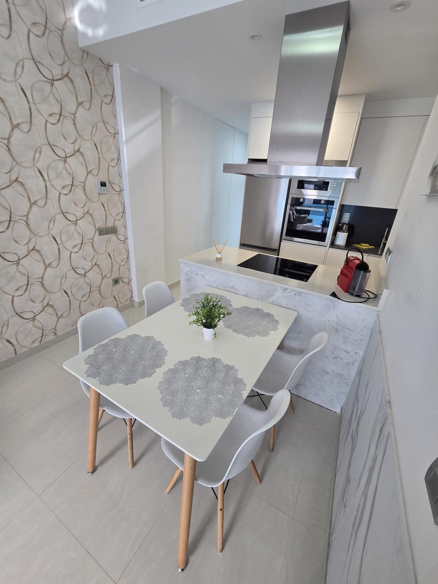 Terrace in apartment for sale in Torrevieja