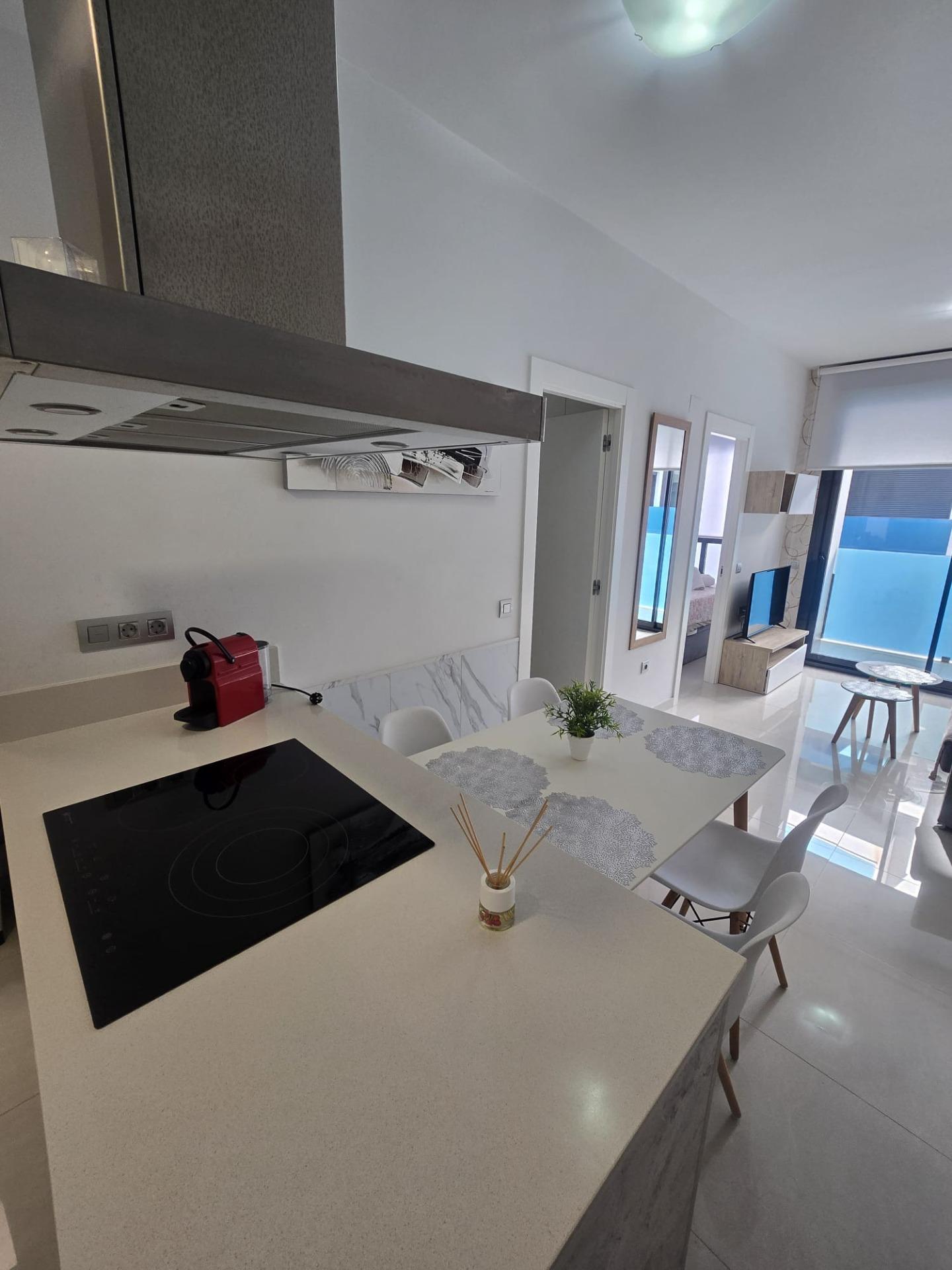 Dining area in apartment for sale in Torrevieja