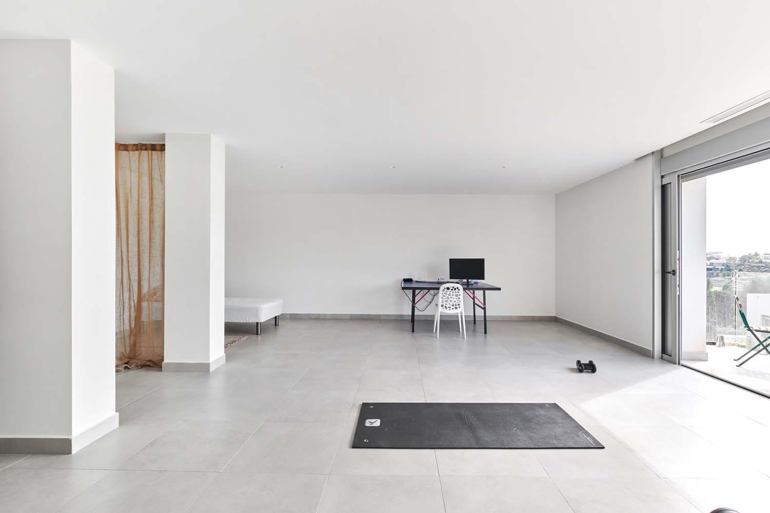 Garden in villa for sale in Orihuela