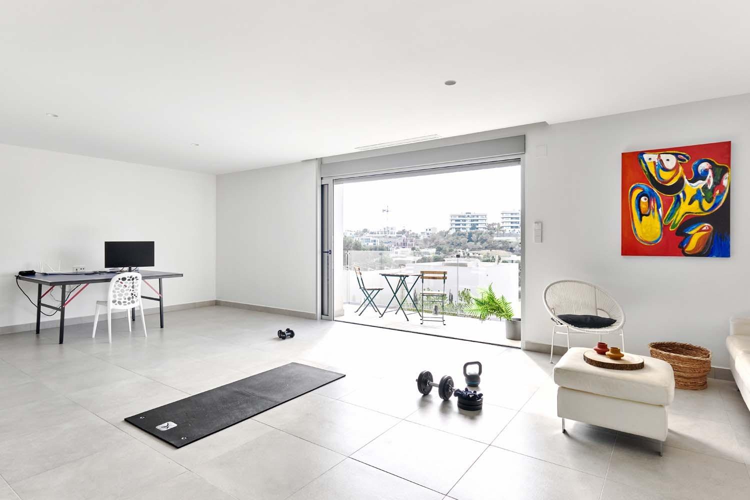 Dining area in villa for sale in Orihuela