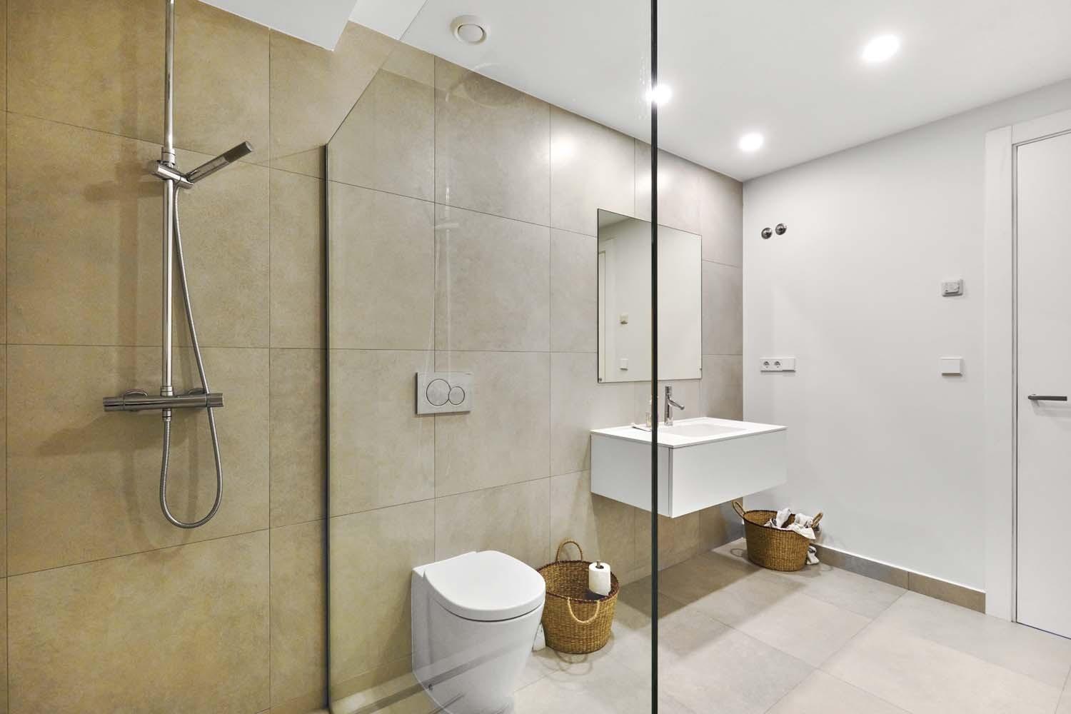 Garden in villa for sale in Orihuela
