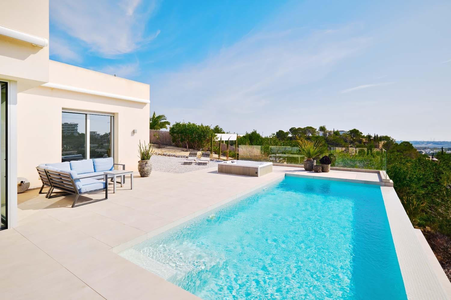 Dining area in villa for sale in Orihuela