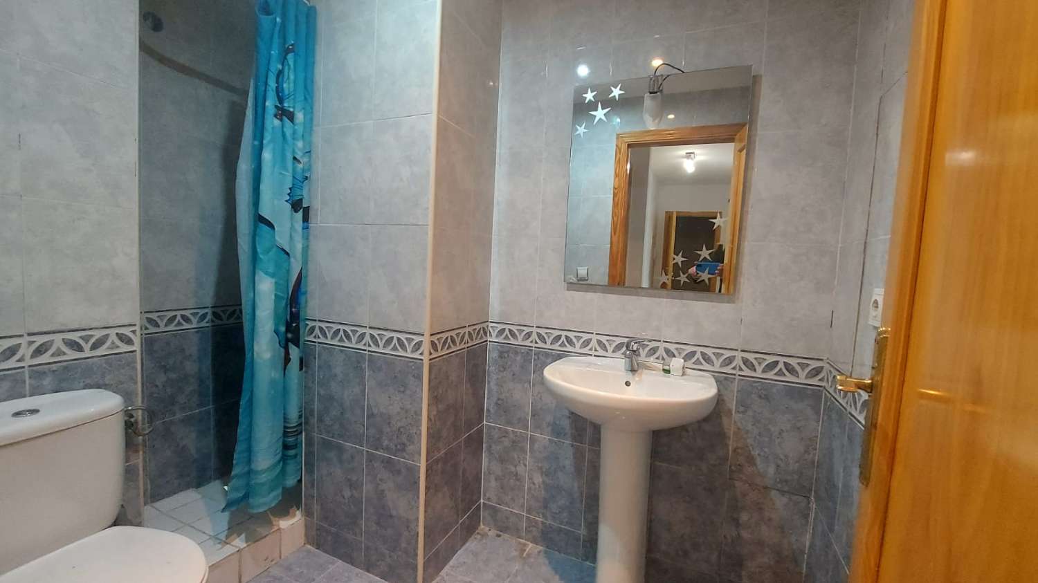 Living room in apartment for sale in Calpe