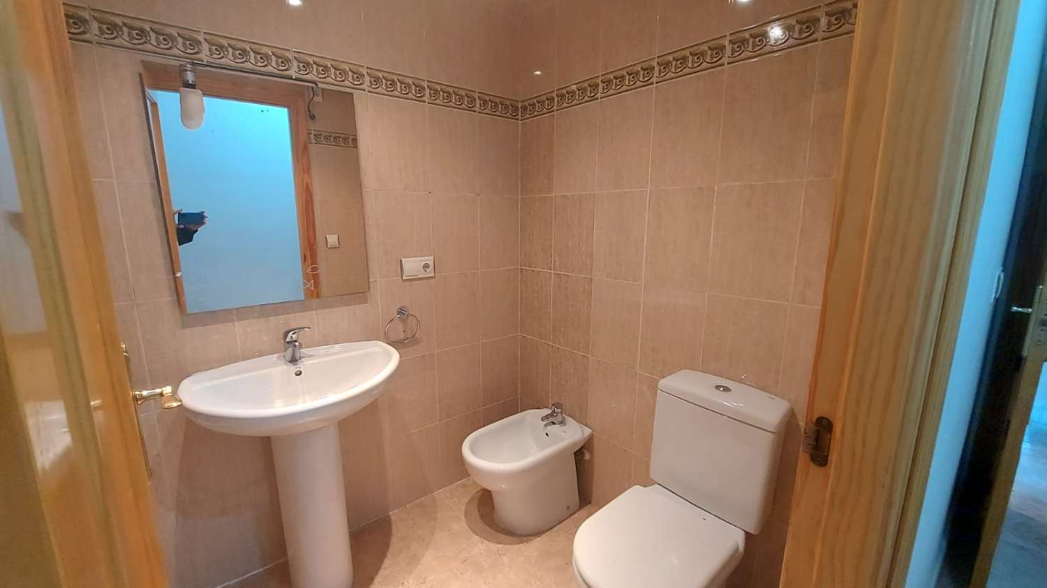 Bathroom in apartment for sale in Calpe