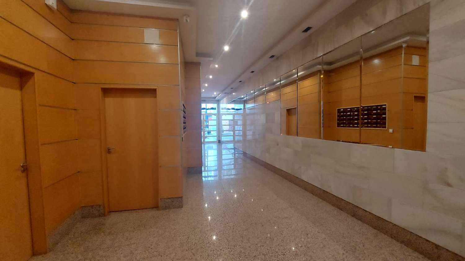 Garden in apartment for sale in Calpe