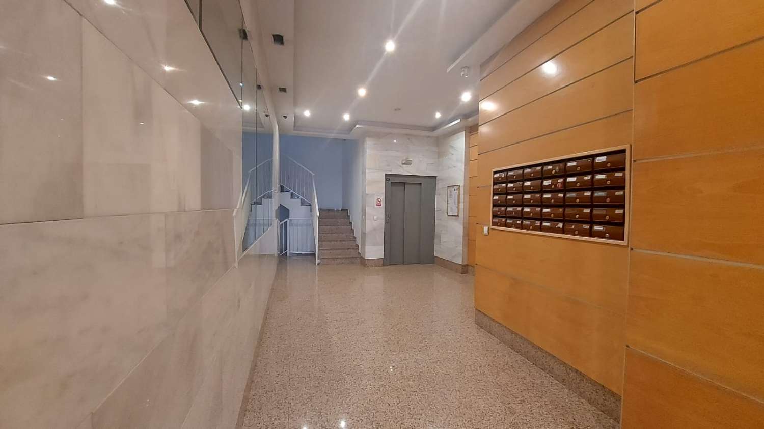 Dining area in apartment for sale in Calpe