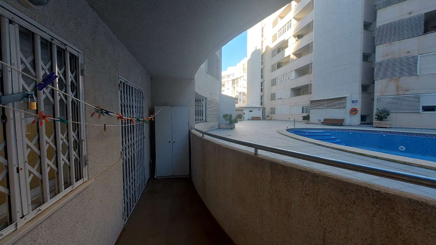 Spacious apartment just 250 meters from Arenal-Bol Beach — located in a prime area with all amenitie