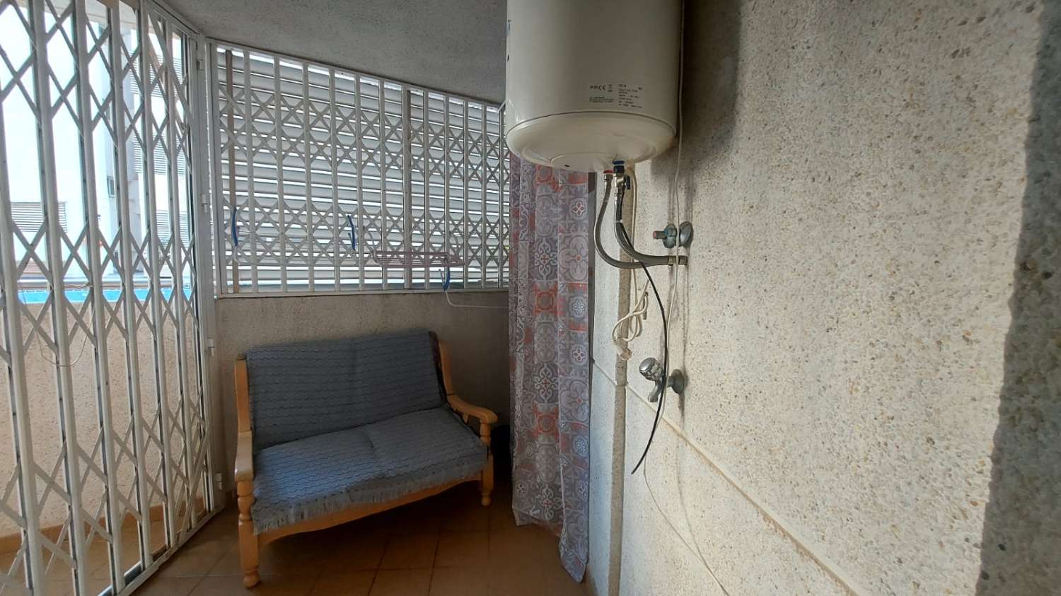 Terrace in apartment for sale in Calpe
