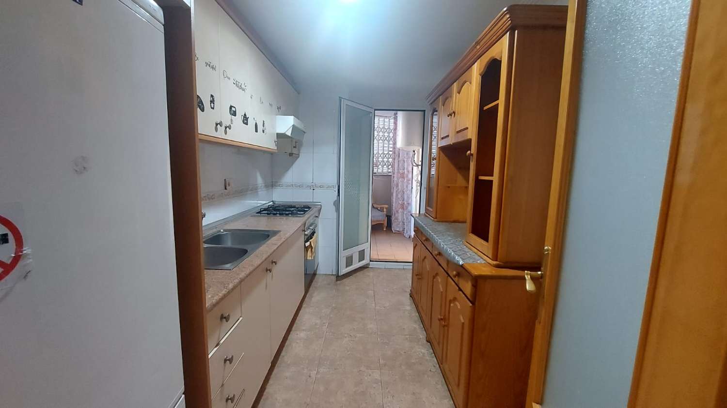 Pool area in apartment for sale in Calpe