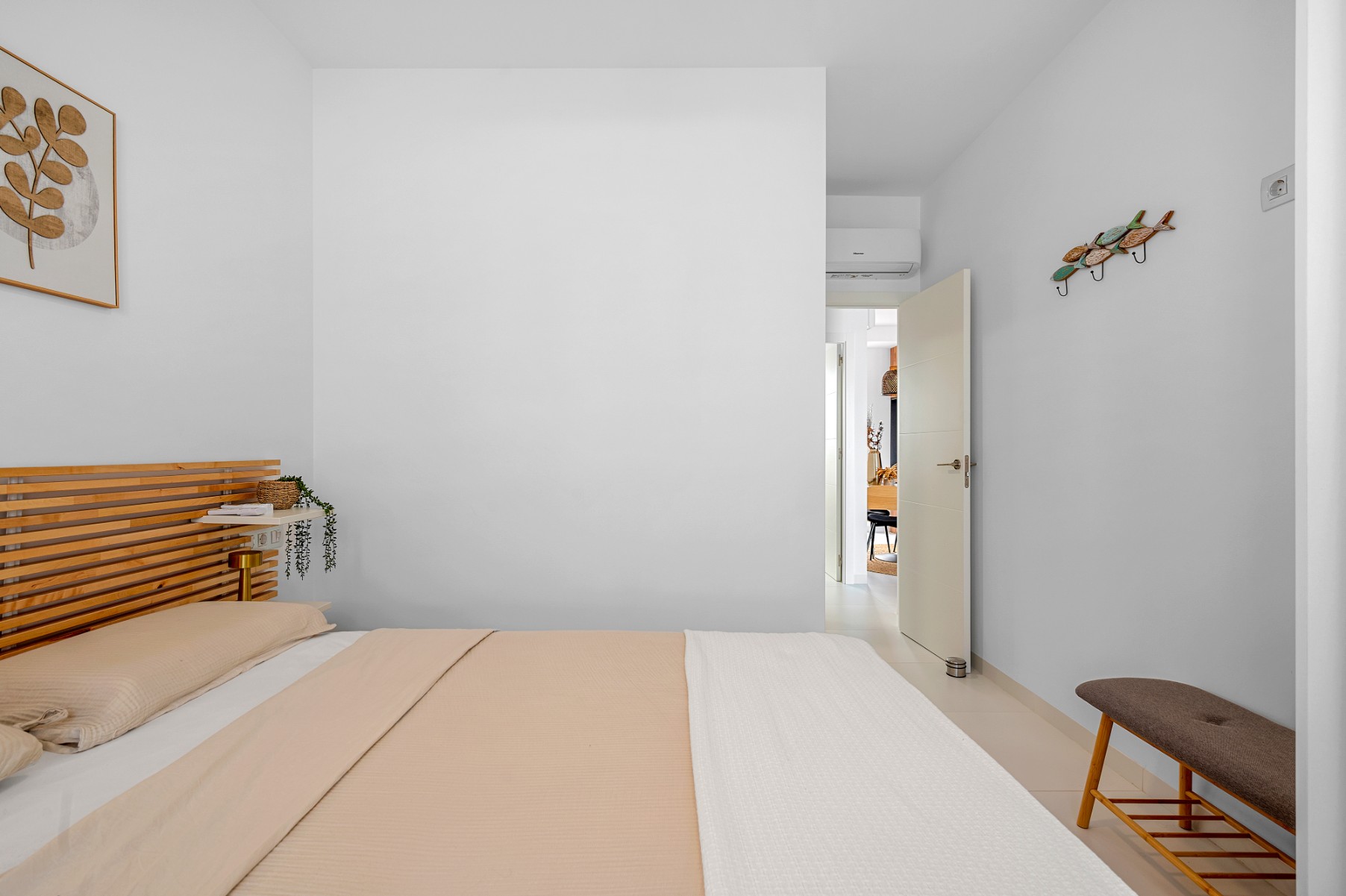 Bathroom in apartment for sale in San Miguel de Salinas