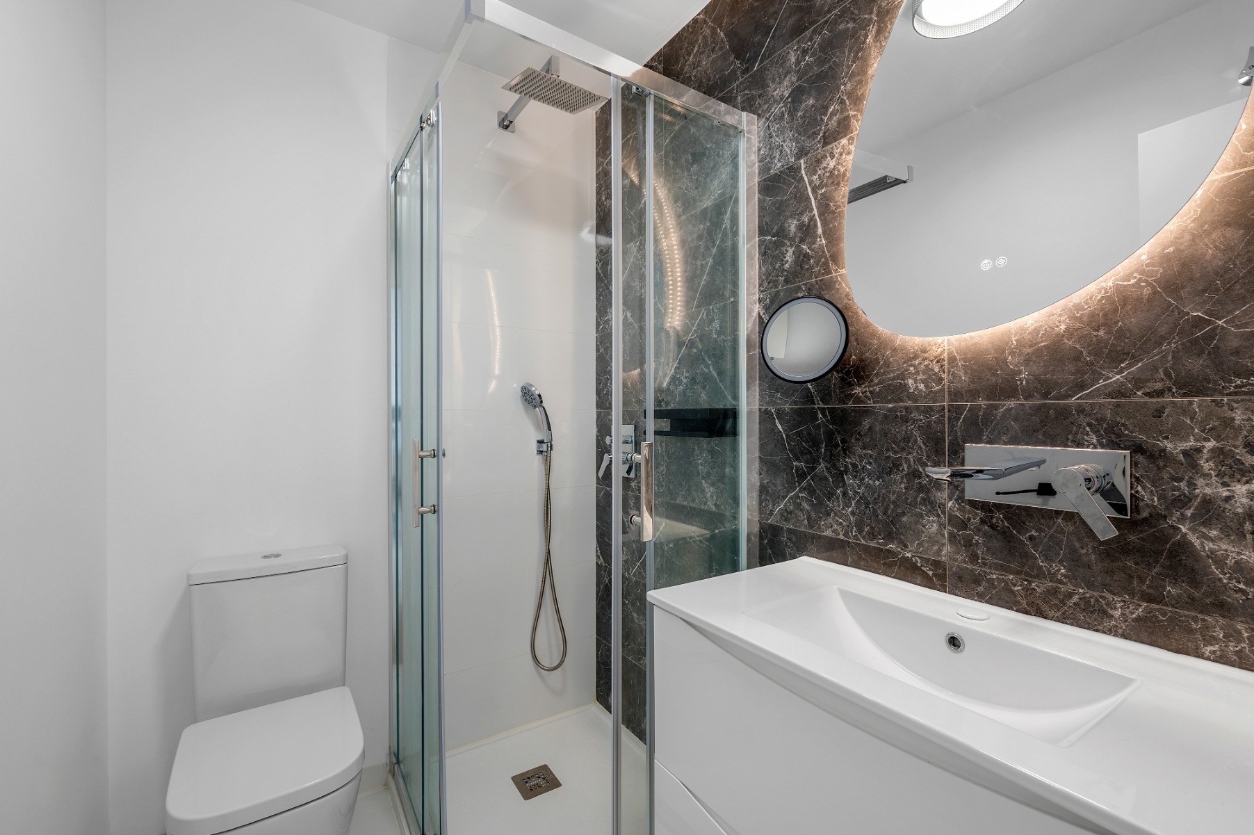 Pool area in apartment for sale in San Miguel de Salinas