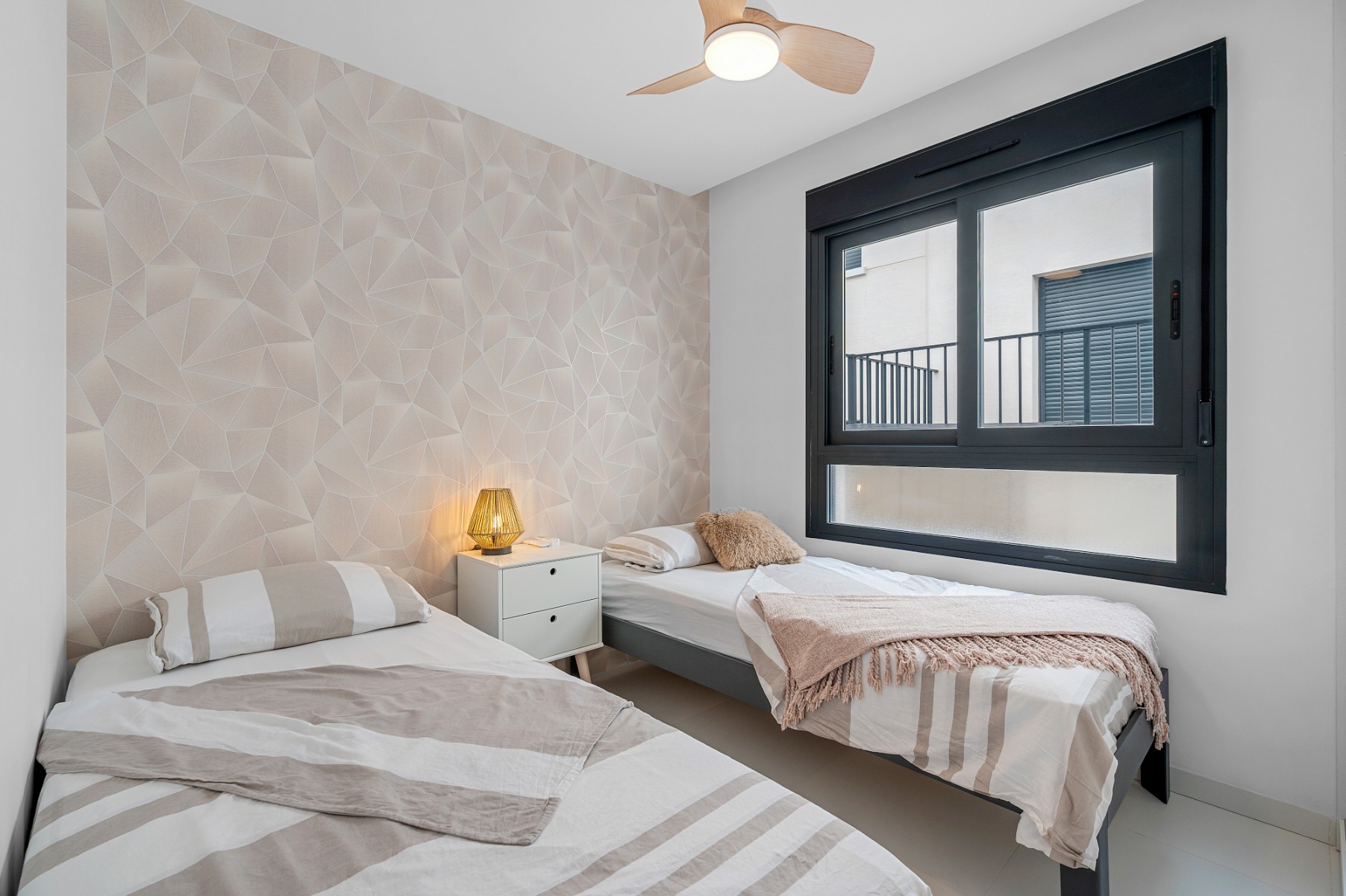 Garden in apartment for sale in San Miguel de Salinas