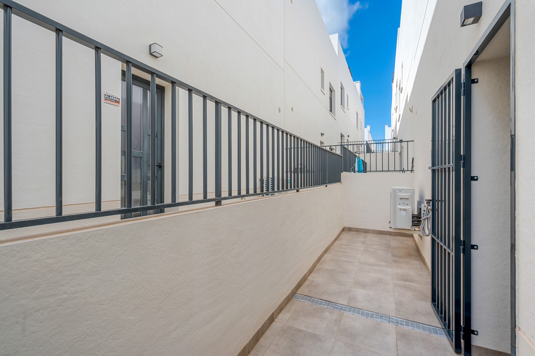 Master bedroom in apartment for sale in San Miguel de Salinas