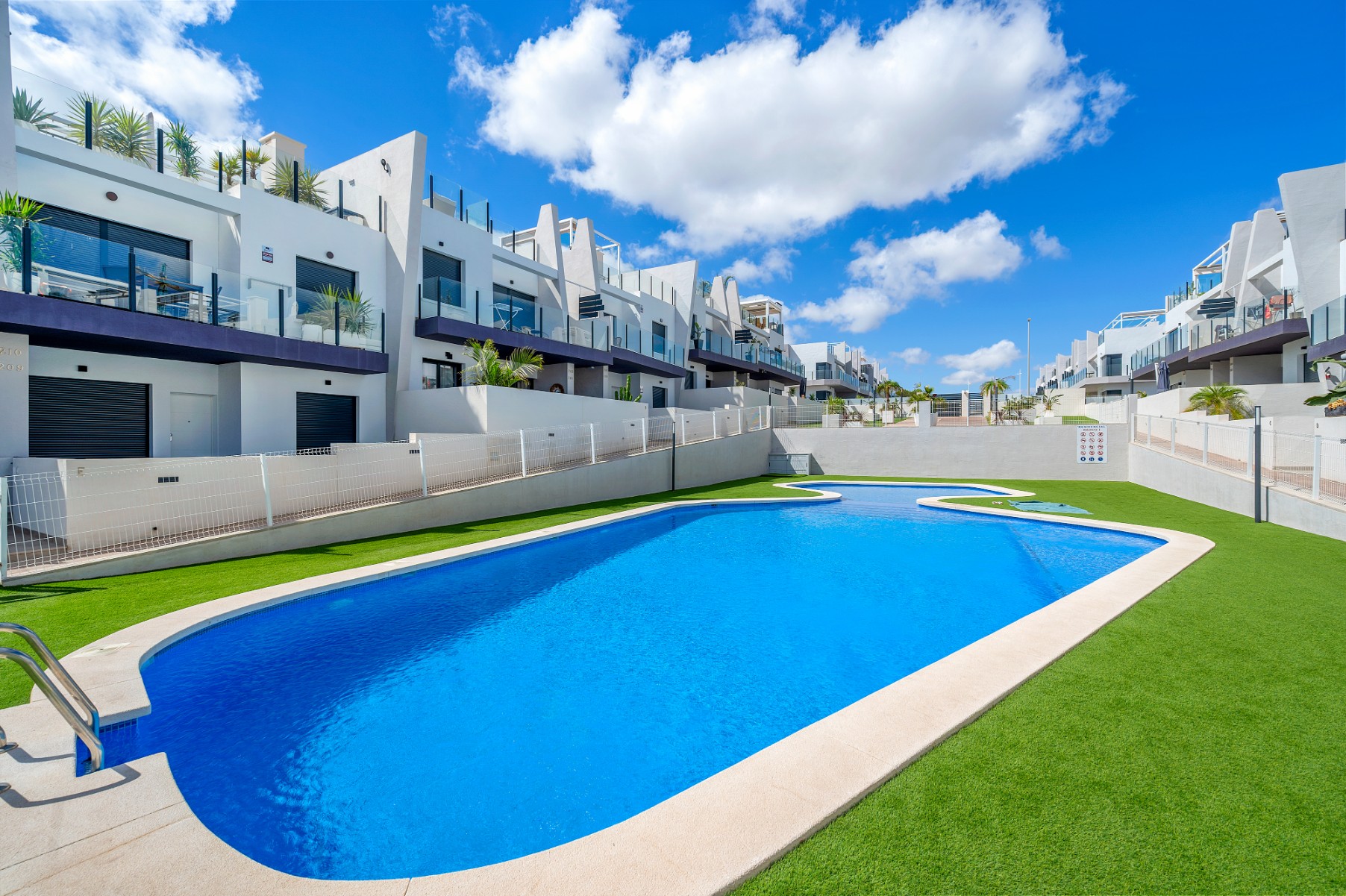 Terrace in apartment for sale in San Miguel de Salinas