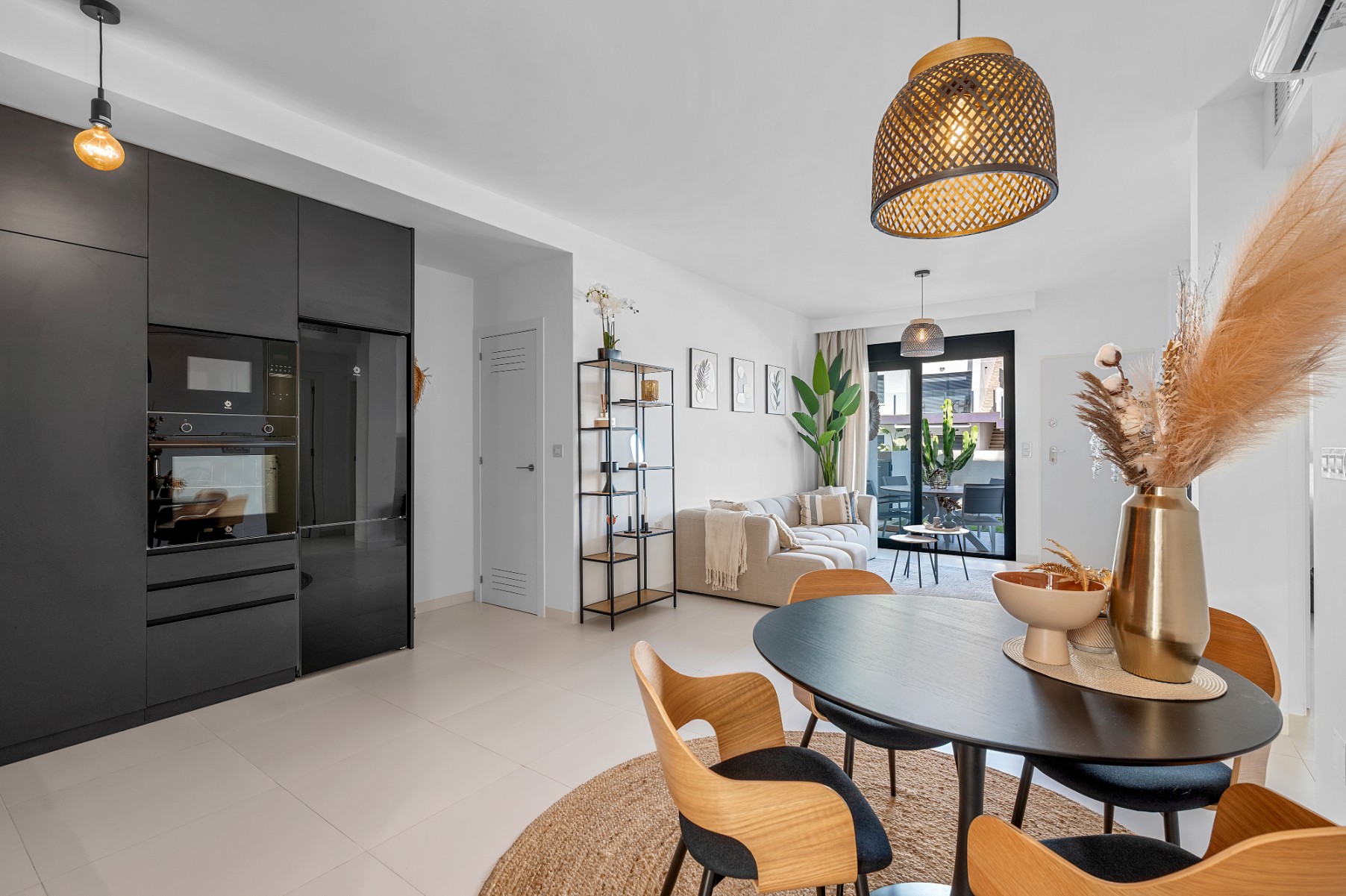 Garden in apartment for sale in San Miguel de Salinas