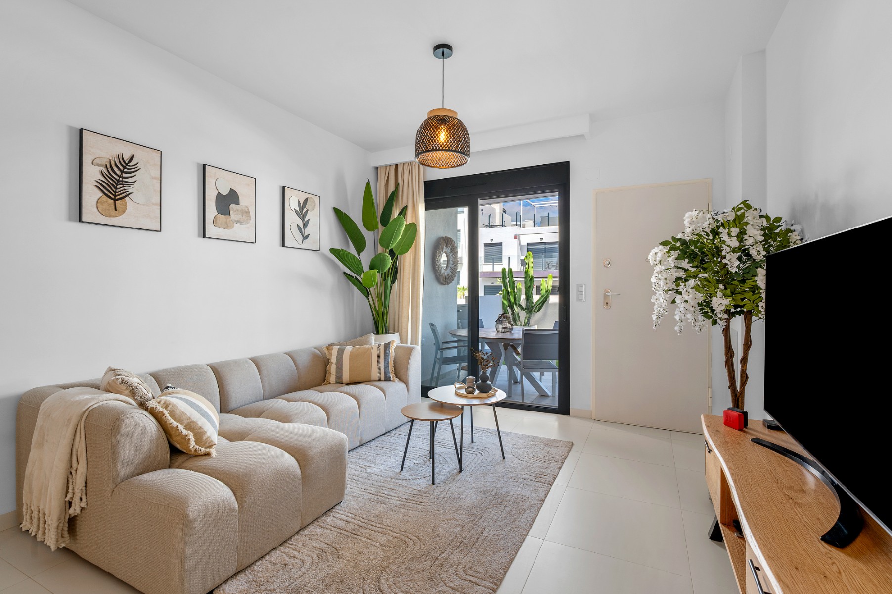 Dining area in apartment for sale in San Miguel de Salinas