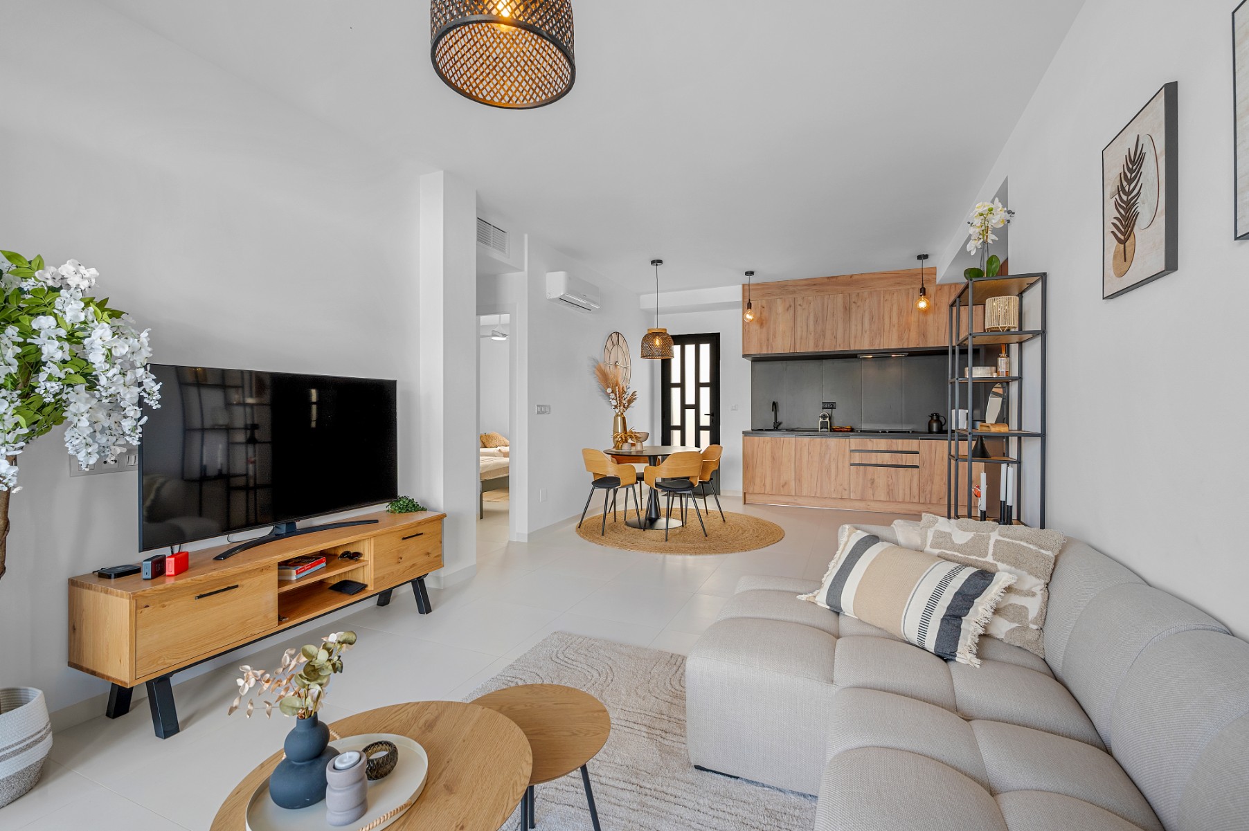 Bedroom in apartment for sale in San Miguel de Salinas