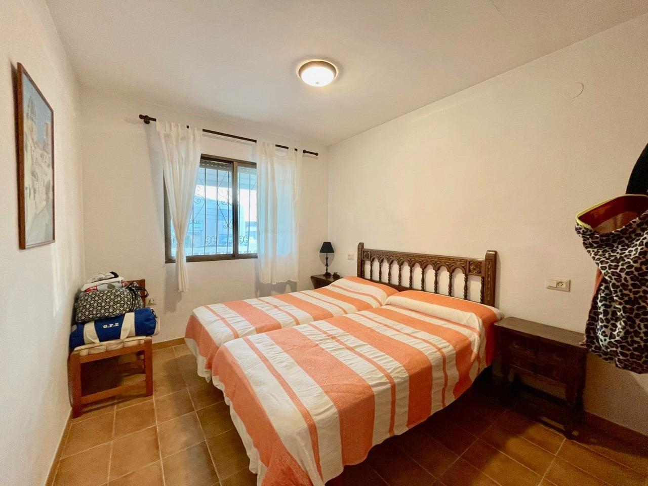 Bathroom in villa for sale in Benidorm