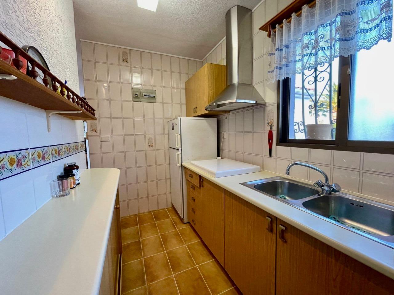 Terrace in villa for sale in Benidorm