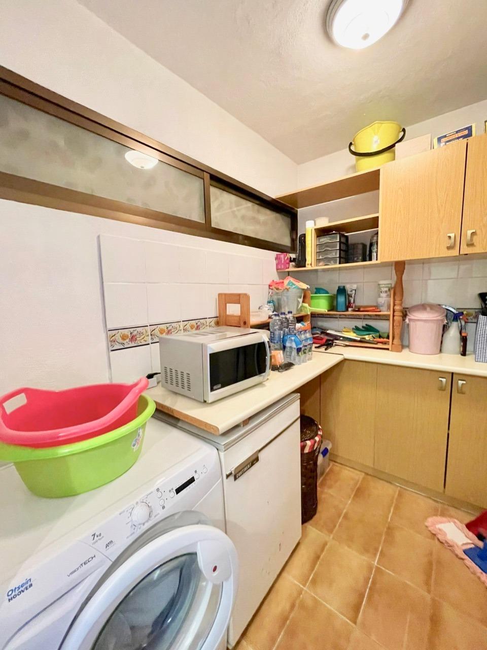 Garden in villa for sale in Benidorm