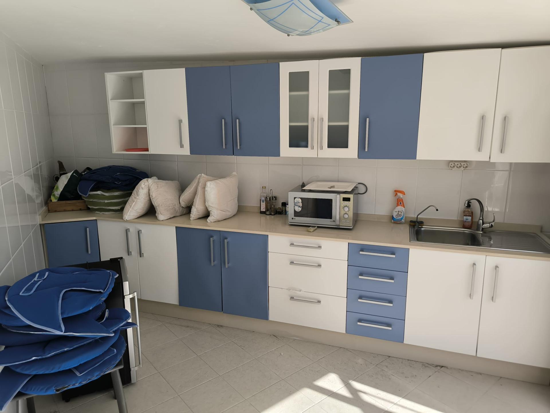Living room in villa for sale in Torrevieja