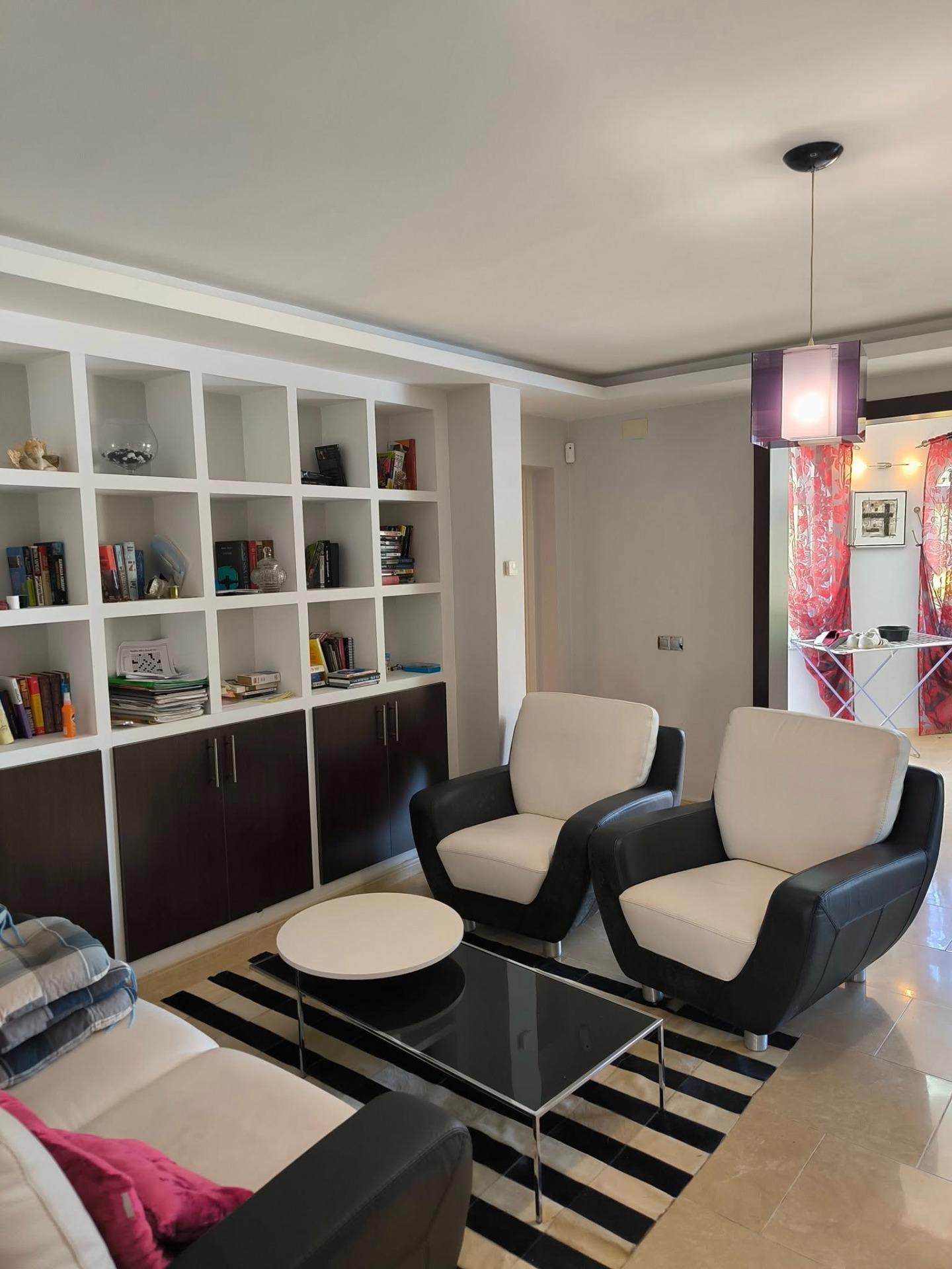 Pool area in villa for sale in Torrevieja