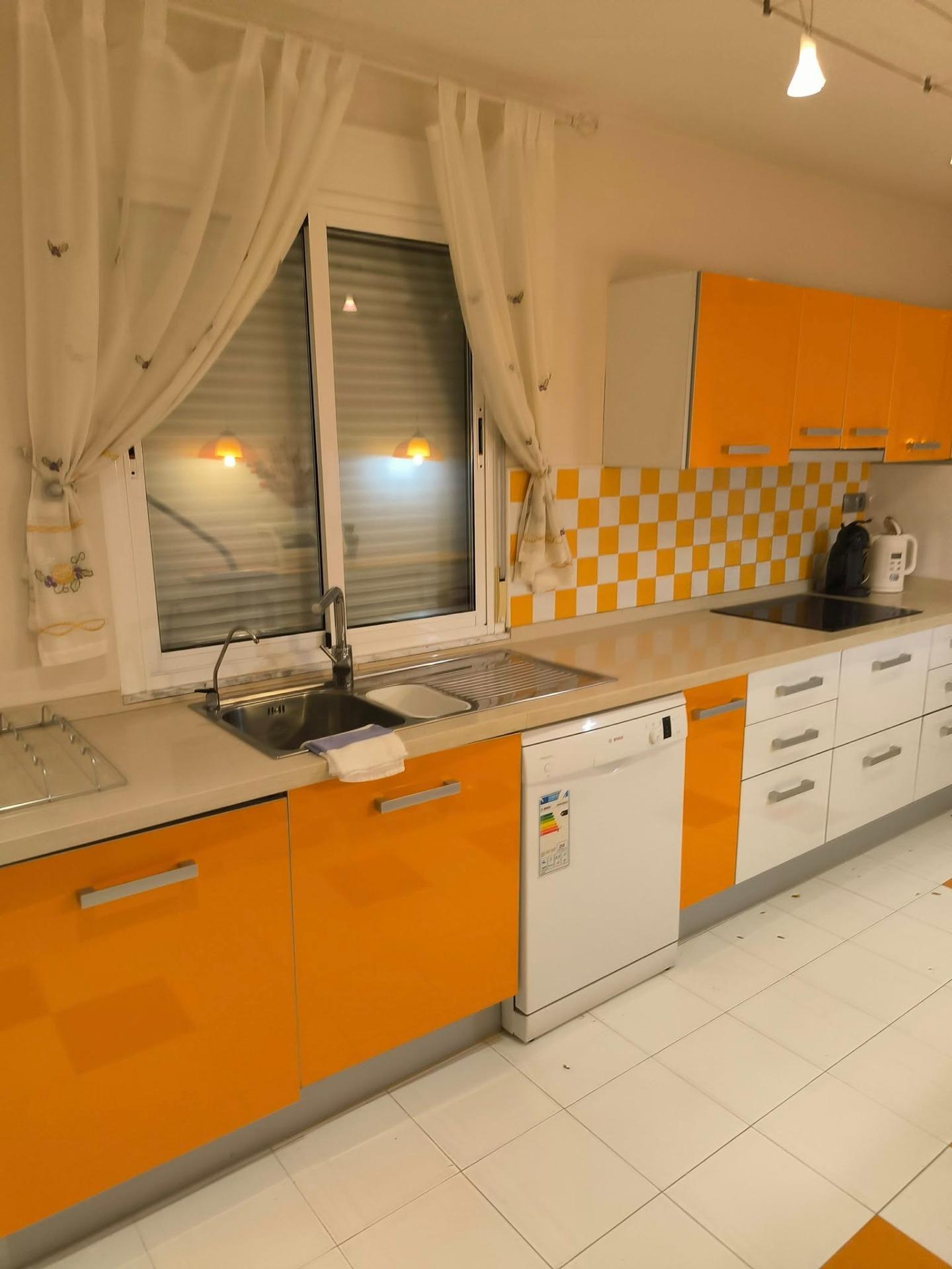 Garden in villa for sale in Torrevieja