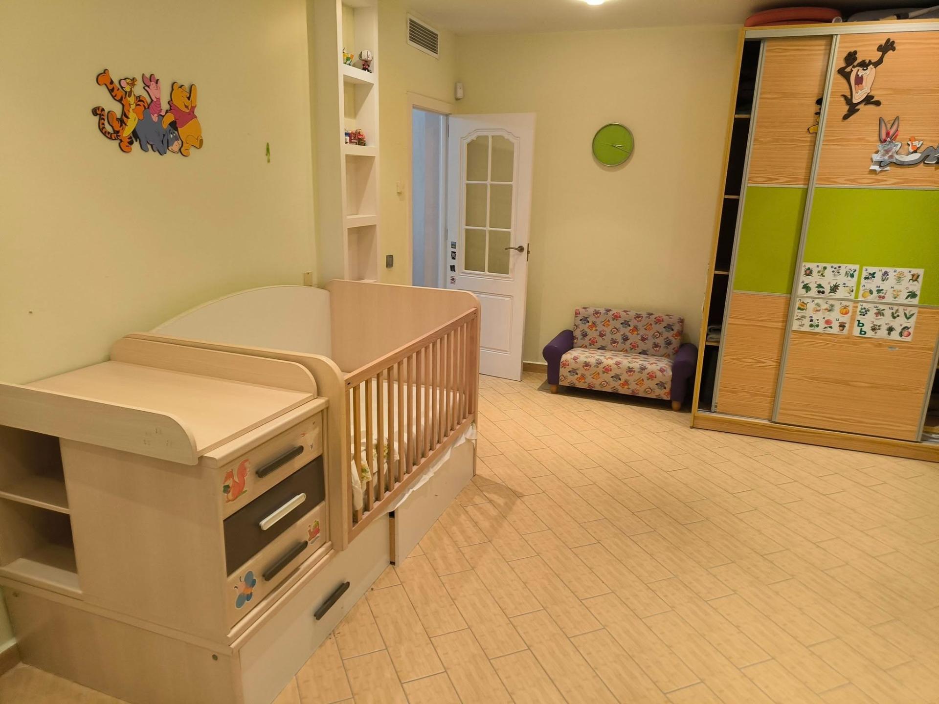 Kitchen in villa for sale in Torrevieja