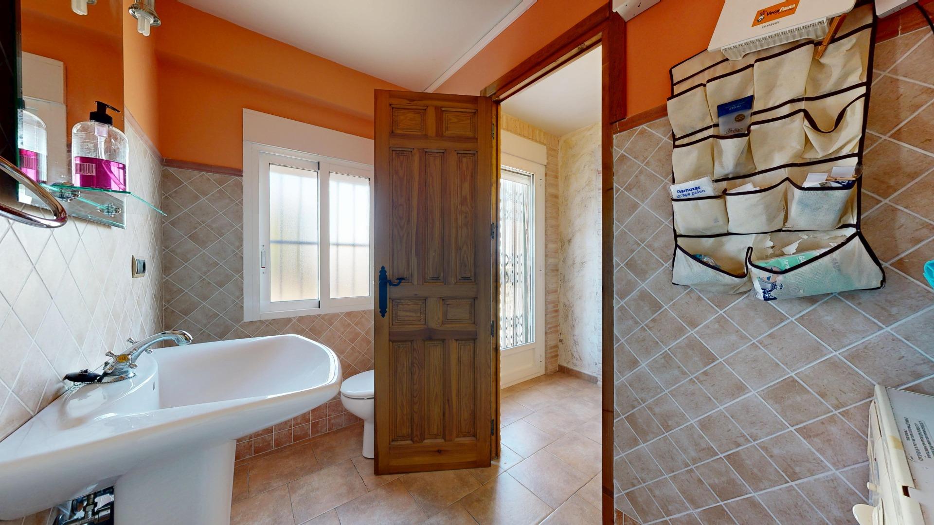 Exterior view in villa for sale in Orihuela