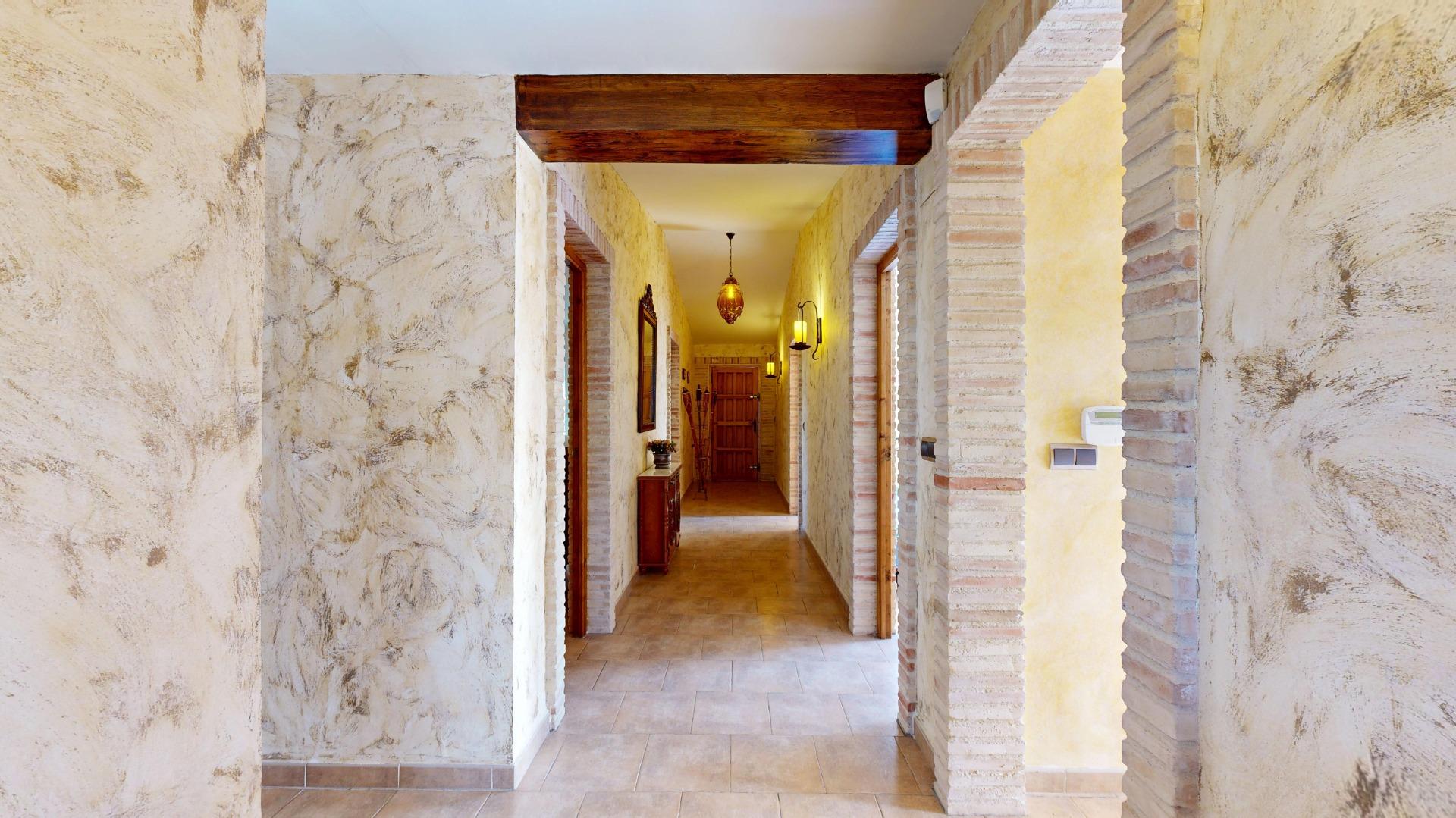 Living room in villa for sale in Orihuela