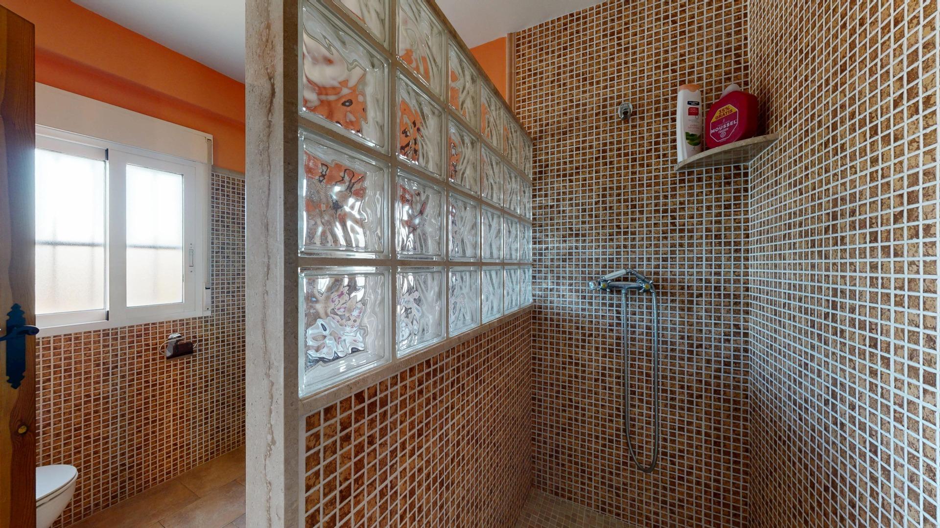 Master bedroom in villa for sale in Orihuela