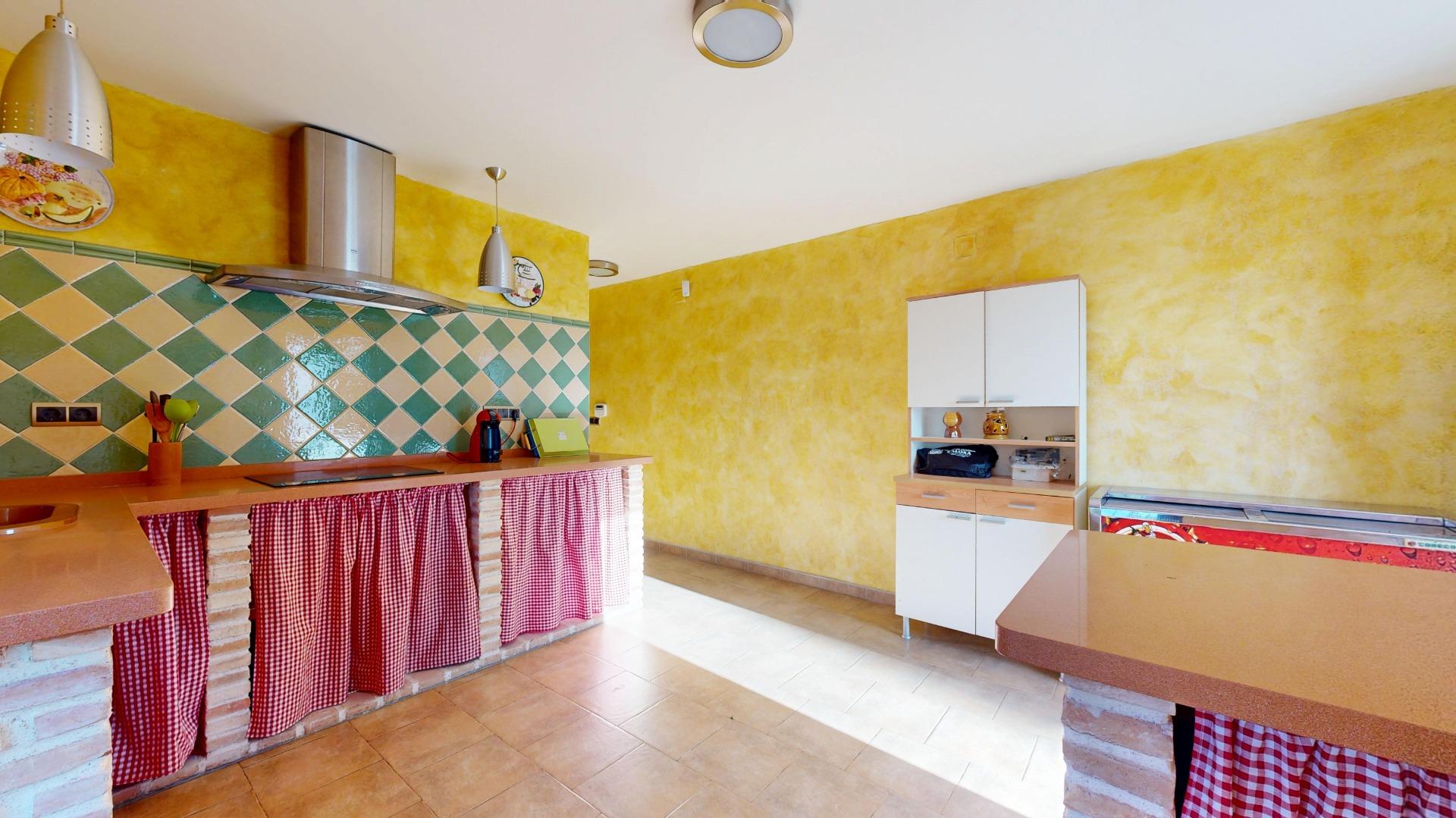 Bedroom in villa for sale in Orihuela