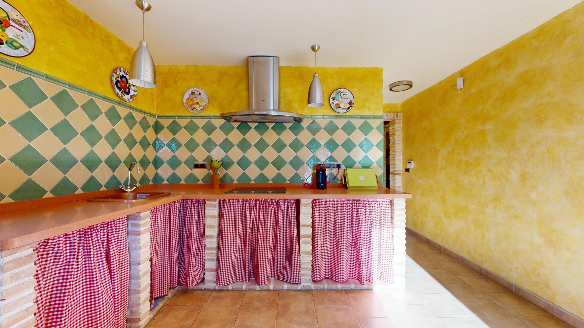 Exterior view in villa for sale in Orihuela