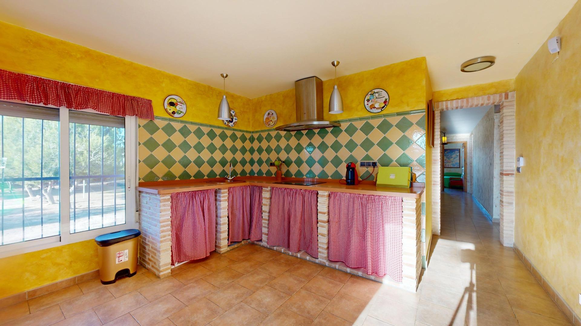 Living room in villa for sale in Orihuela
