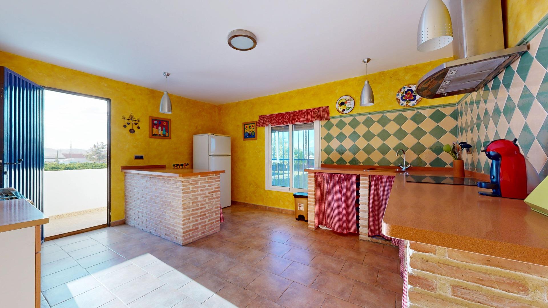 Dining area in villa for sale in Orihuela