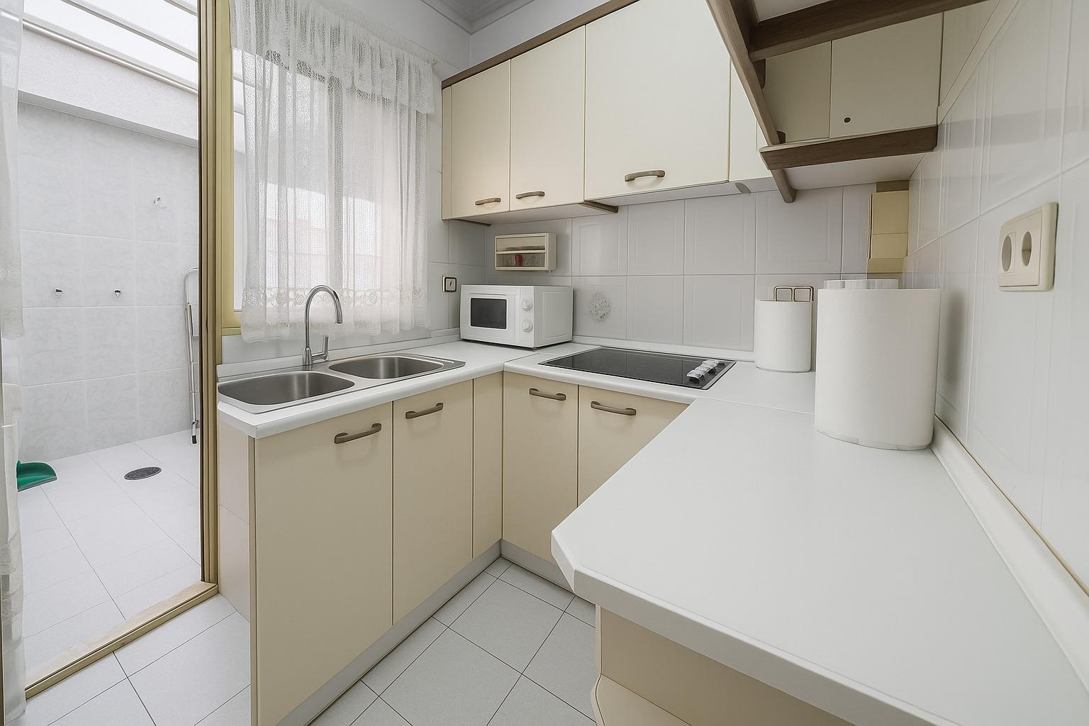 Living room in apartment for sale in Torrevieja