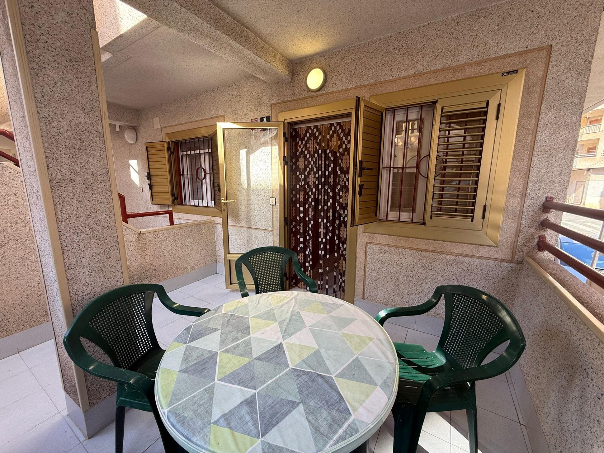 Master bedroom in apartment for sale in Torrevieja