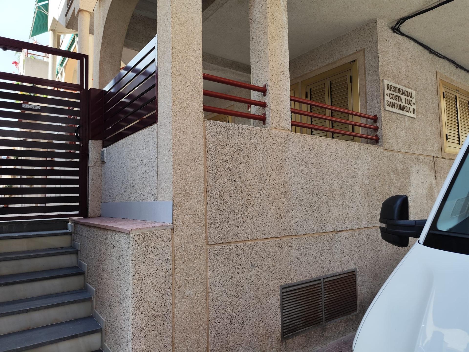 Dining area in apartment for sale in Torrevieja