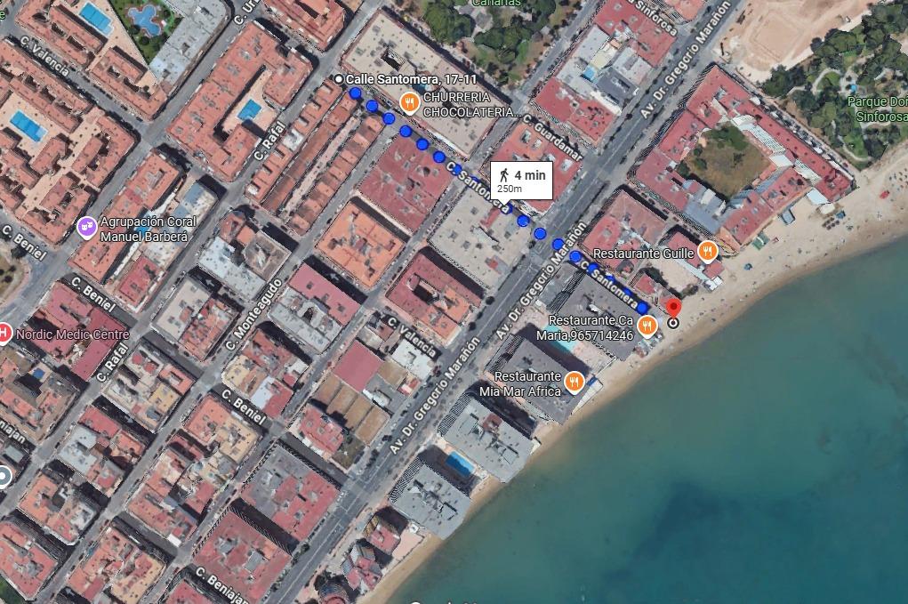 Exterior view in apartment for sale in Torrevieja