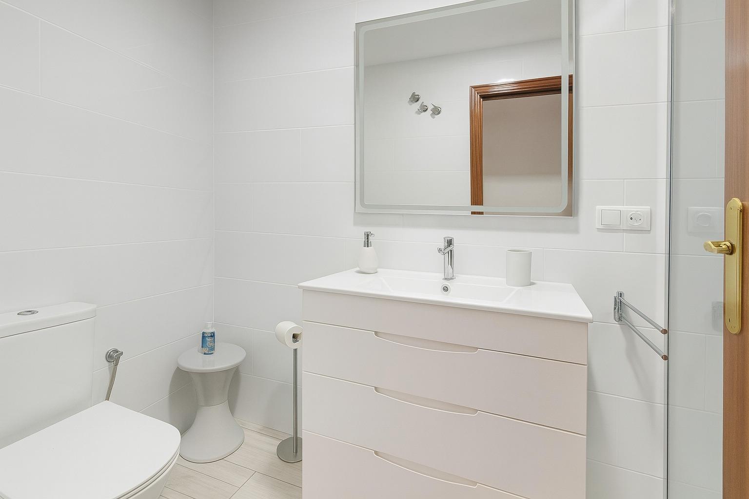 Pool area in apartment for sale in Torrevieja