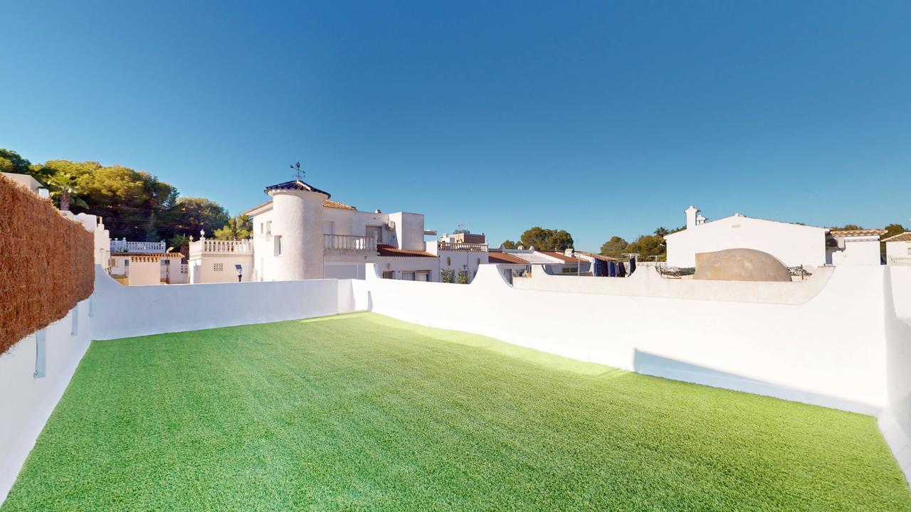 Dining area in bungalow for sale in Villamartin