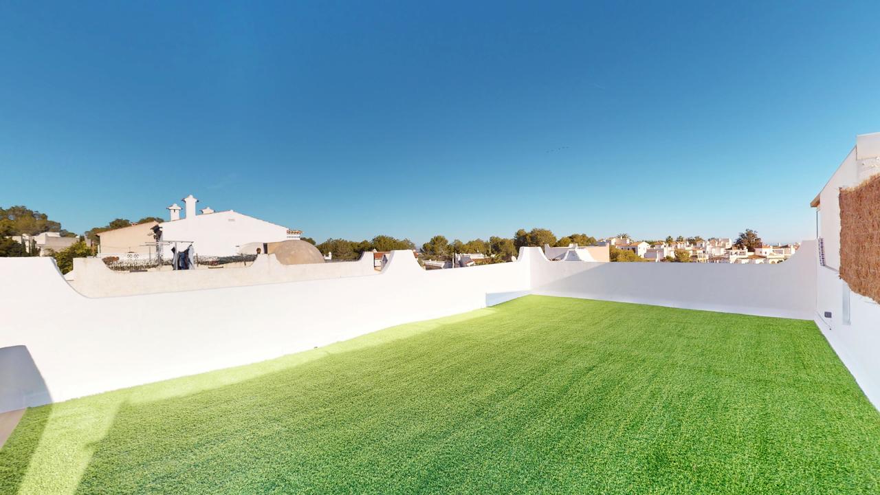 Exterior view in bungalow for sale in Villamartin