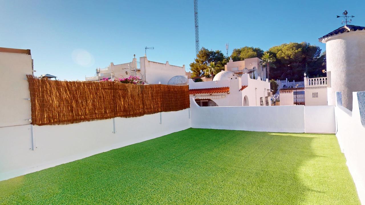 Living room in bungalow for sale in Villamartin