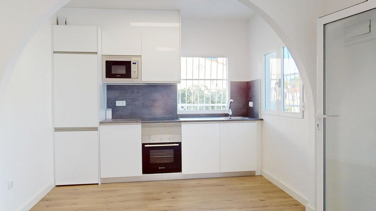 Dining area in bungalow for sale in Villamartin