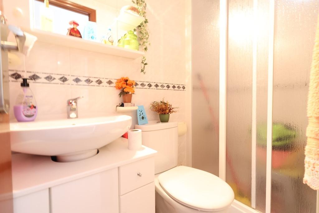 Terrace in apartment for sale in Torrevieja