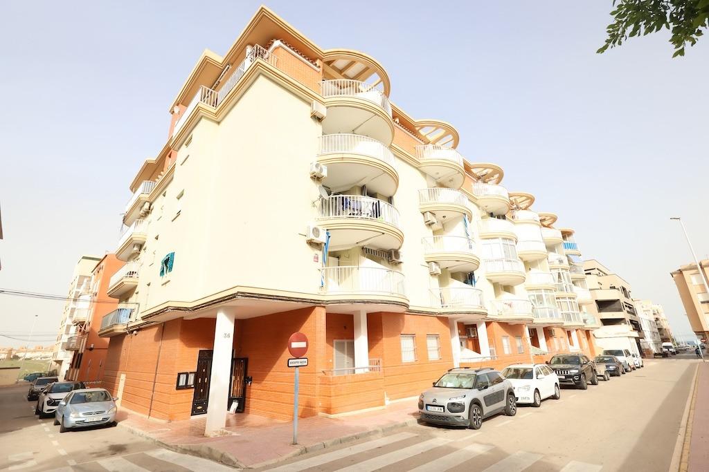 Pool area in apartment for sale in Torrevieja