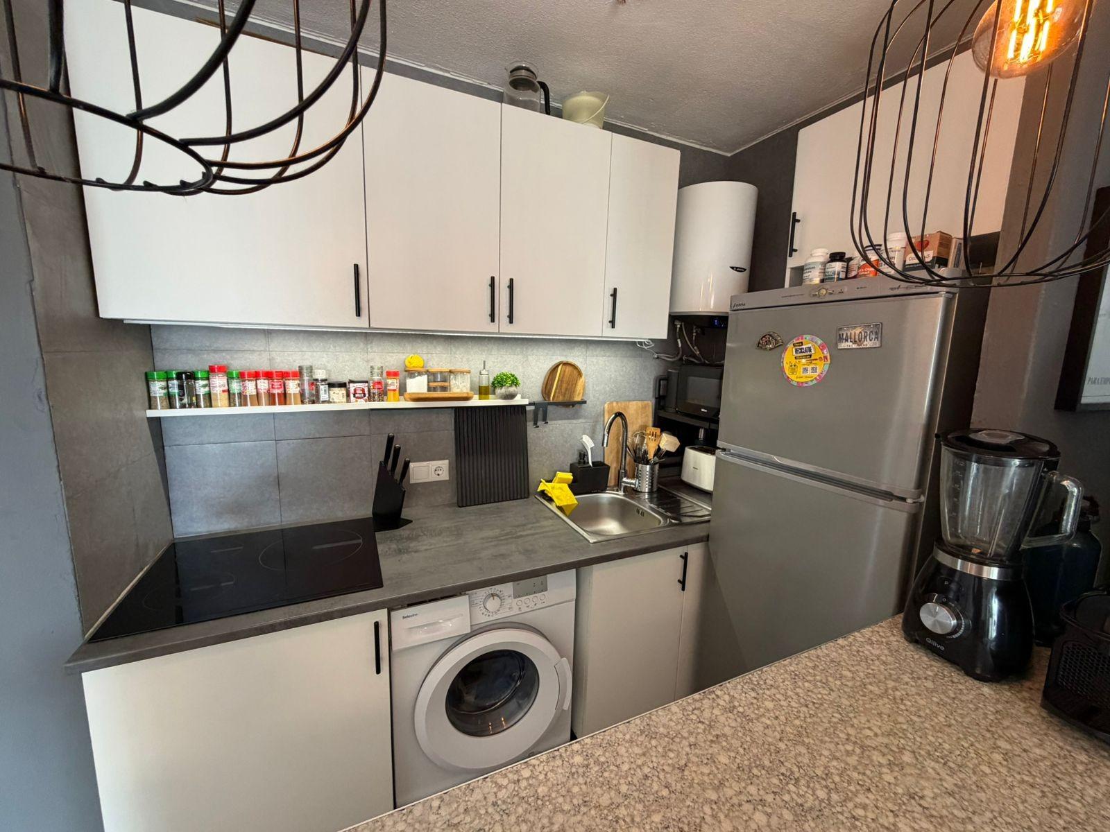 Terrace in apartment for sale in Torrevieja
