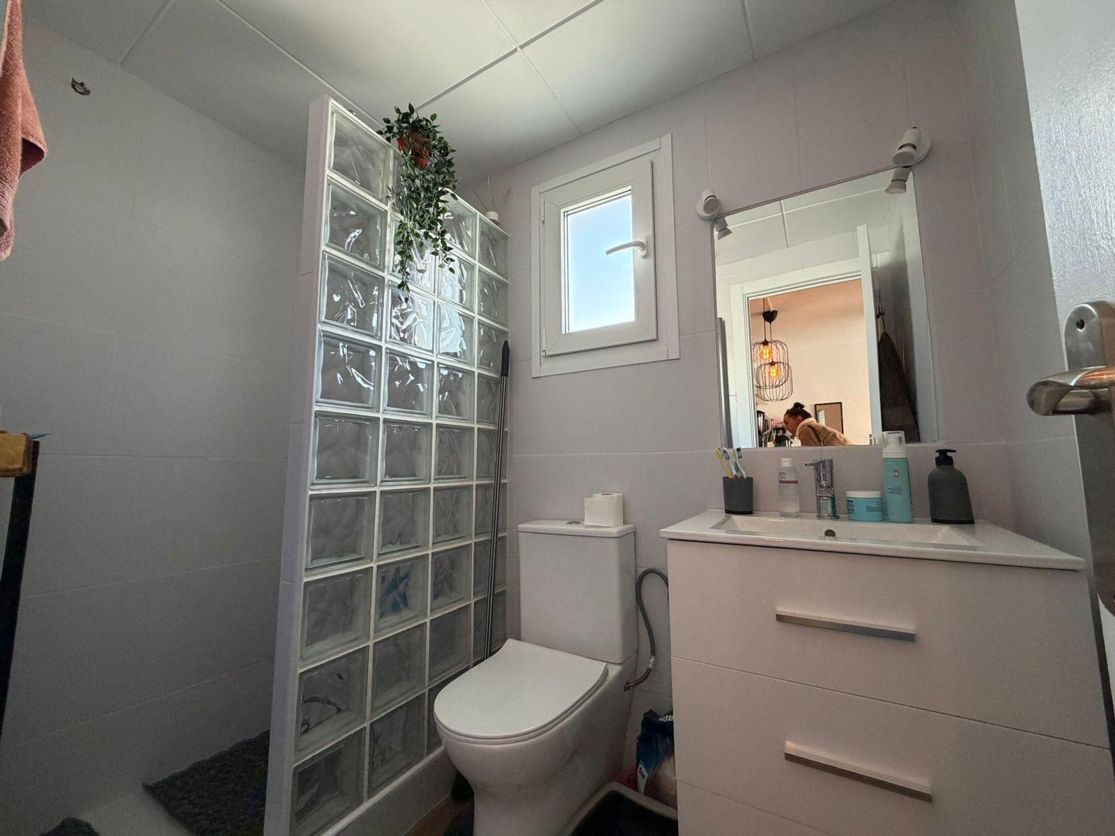 Garden in apartment for sale in Torrevieja
